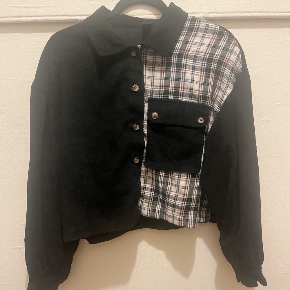 Flannel button down - Picture 1 of 4